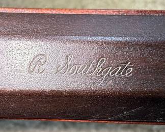 R. Southgate Style Muzzleloader Rifle