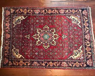 Bidjar Persian Hand-Knotted Wool Rug