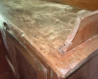 Punched Tin Style Pie Safe