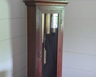 John Runnberg Custom Walnut Grandfather Clock