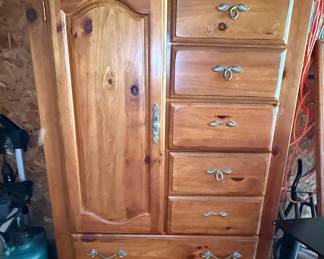 Country French Style Armoire