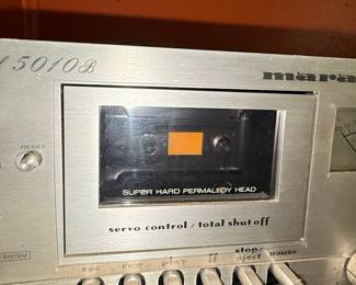 Marantz Model 5010B Stereo Cassette Deck