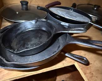 Cast Iron Skillet Assortment