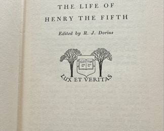 The Yale Shakespeare Series Books