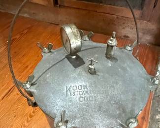 Kook-Kwick Style Steam Pressure Cooker
