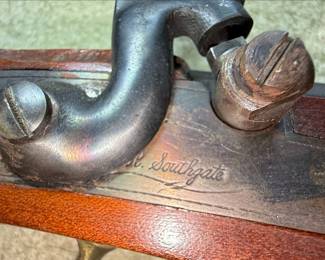 R. Southgate Style Muzzleloader Rifle