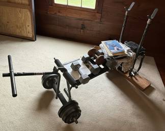 DP Fit for Life Style Weight Bench and Weights