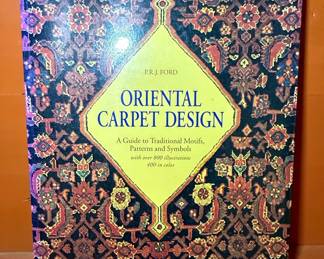 Oriental Carpet Design by P.R.J. Ford