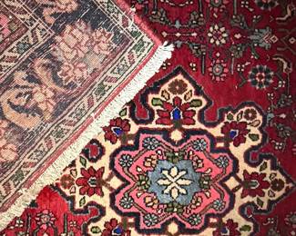 Bidjar Persian Hand-Knotted Wool Rug