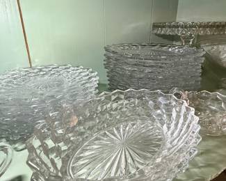Fostoria American Clear Glassware