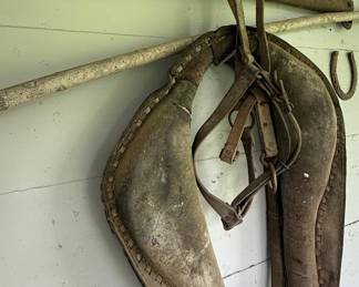 Vintage Horse Collar Style Harness