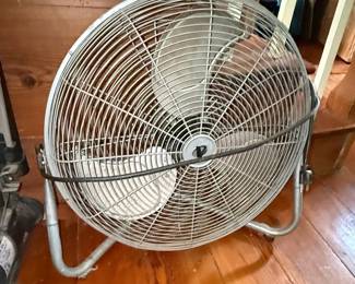 Patterson Style High Velocity Floor Fan