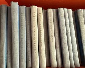 The Yale Shakespeare Series Books