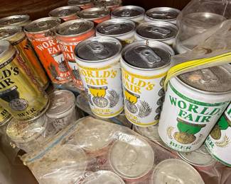 1982 Knoxville World's Fair Beer Can Collection - Great Lakes Brewing Co.