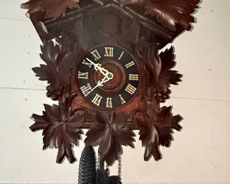 Black Forest Eagle Cuckoo Clock