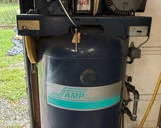 AMP X51-C22A-80V Industrial Air Compressor