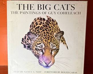 The Big Cats: The Paintings of Guy Coheleach
