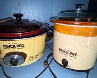Rival Crock-Pot Style Slow Cookers