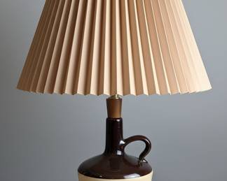 Jack Daniel's Old No. 7 Ceramic Jug Lamp