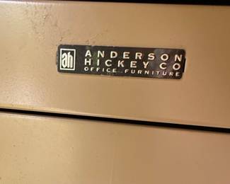 Vintage Metal Filing Cabinet Assortment