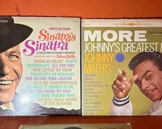 Vintage LP Records