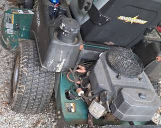 Bunton "Rocker" 19HP Riding Mower