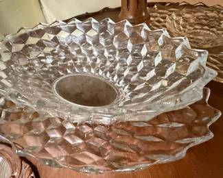 Fostoria American Clear Glassware