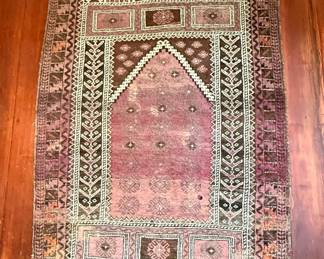 Baluch Style Prayer Rug