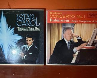 Vintage LP Records