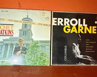 Vintage LP Records