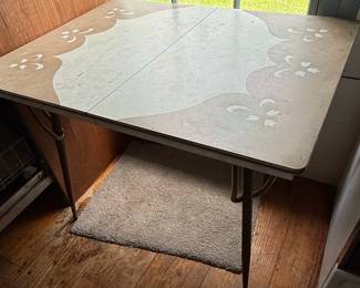 Vintage Samsonite Folding Card Table