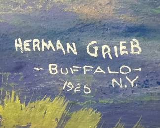 Herman Grieb Pheasant Taxidermy Diorama