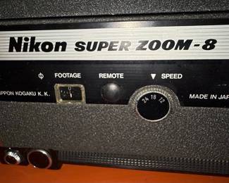 Nikon Super Zoom-8 Movie Camera