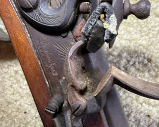 R. Southgate Style Flintlock Long Rifle