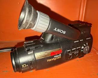 Sony Handycam CCD-FX425 Style Camcorder