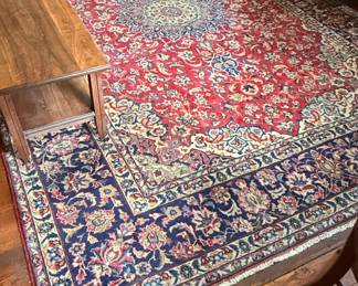 Bidjar Style Hand-Knotted Wool Rug