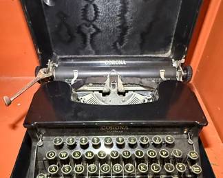 Corona Standard Portable Typewriter