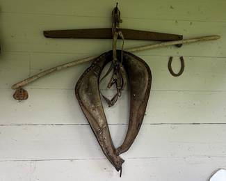 Vintage Horse Collar Style Harness