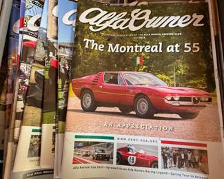 Alfa Owner Magazine July 2025 Issue
