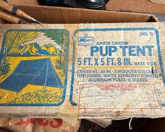 Kmart Junior Camper Pup Tent Style