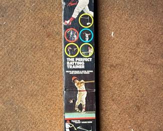 Vintage Johnny Bench Batter Up Batting Trainer