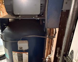 AMP X51-C22A-80V Industrial Air Compressor
