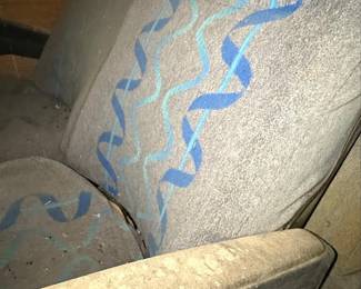 Mid-Century Style Auditorium Theater Seats