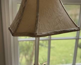 Brass Candlestick Style Table Lamp