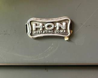 Vintage Metal Filing Cabinet Assortment
