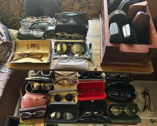 Glasses frames & sunglasses including RayBans