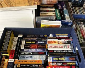 Audio books, VHS