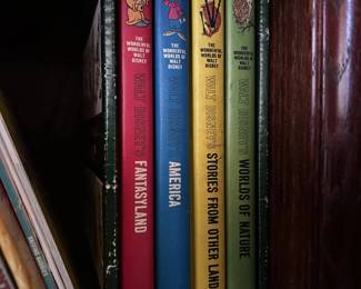 Vintage Walt Disney Books