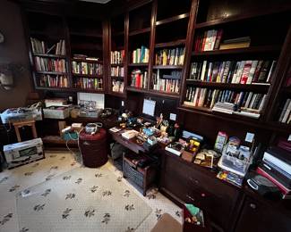 books, office supplies,