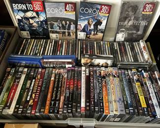 Dvds, CDs